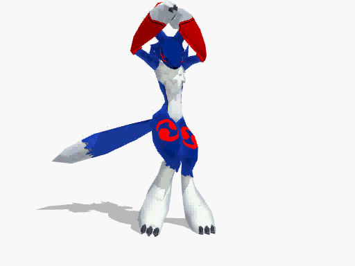 BlueRenamon Bellydancing