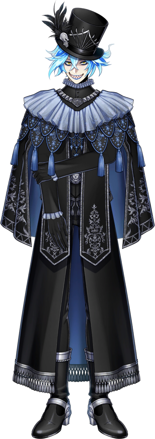 Idia Shroud by naga07 on DeviantArt