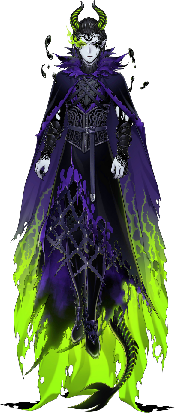 Malleus Draconia (Overblot) by naga07 on DeviantArt