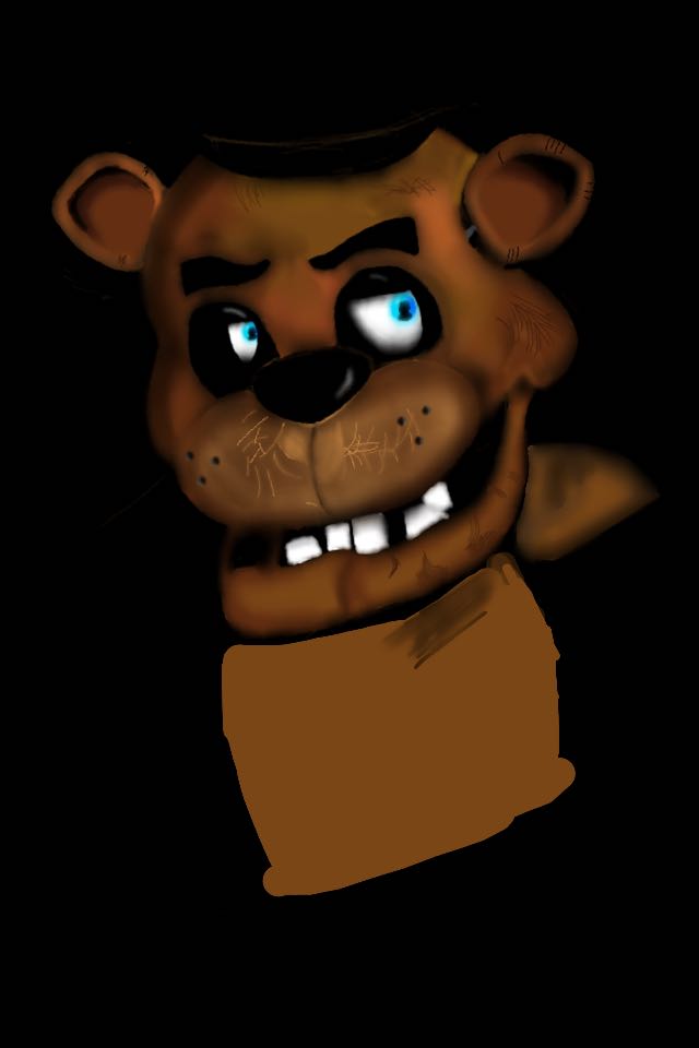 W.I.P (PART 2)  Freddy Fazbear!