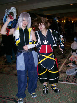 Riku and Sora