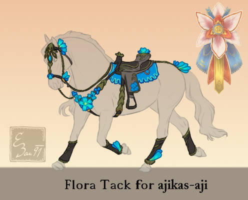 Tack - 1st place Flora Tack