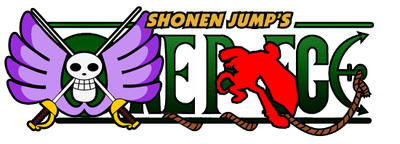 One piece logo Crocodile