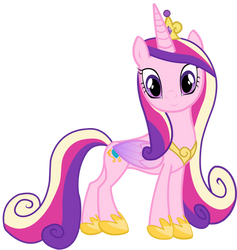 Princess Cadance Vector