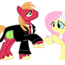 Pony Wedding Commission: Big Mac X Fluttershy