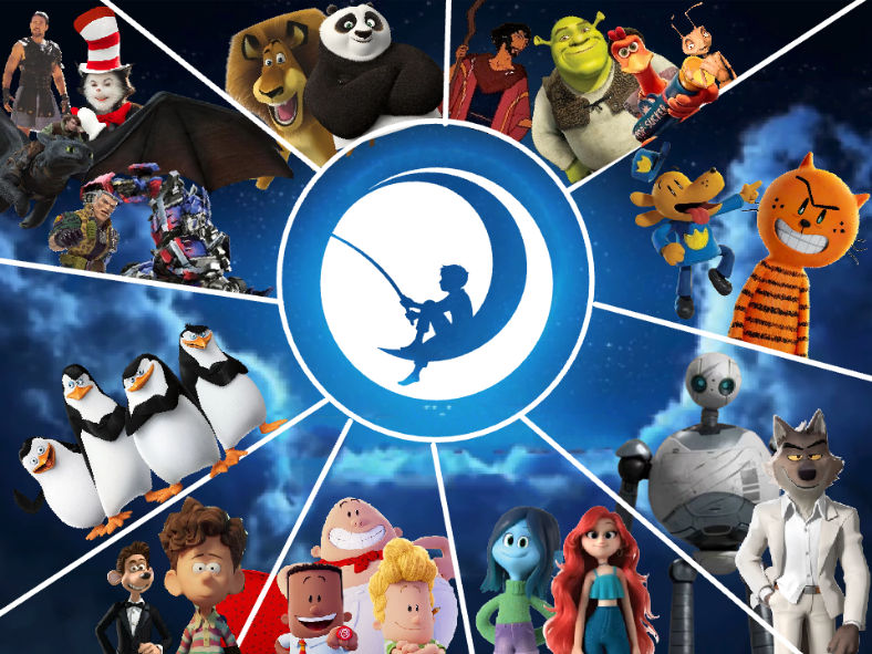 Dreamworks Creating Characters DreamWorks Characters by zackisaacsanchez2k4 on DeviantArt