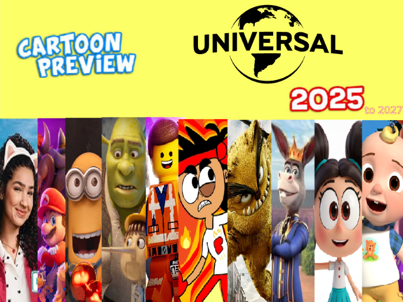 Universal Rovio Animation Cartoon Preview: Universal Animated Movies by zackisaacsanchez2k4 on ...