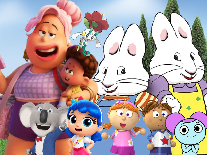 Ruby True Not Fans Max, Ruby, True, Tommy, Tallulah and the gang 3 by zackisaacsanchez2k4 ...