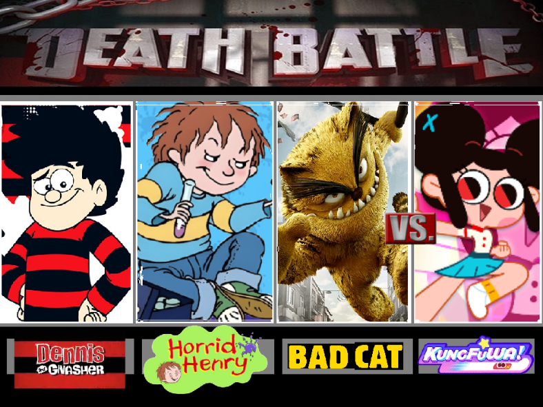 Dennis Menace Horrid Henry Bad Cat Vs Kung Fu Wa By dennis-menace-horrid-henry-bad-cat-vs-kung-fu-wa-by