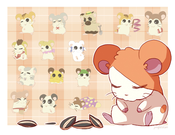 Hamtaro Time