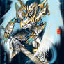 Imperialdramon Paladin Mode Fan Art