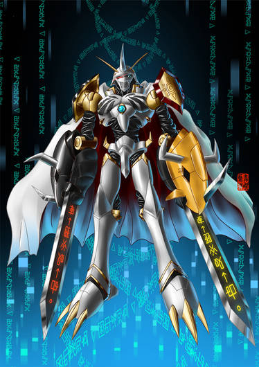Omegamon X RE:Imagine by IshaMuhammad  Digimon wallpaper, Digimon, Digimon  adventure tri