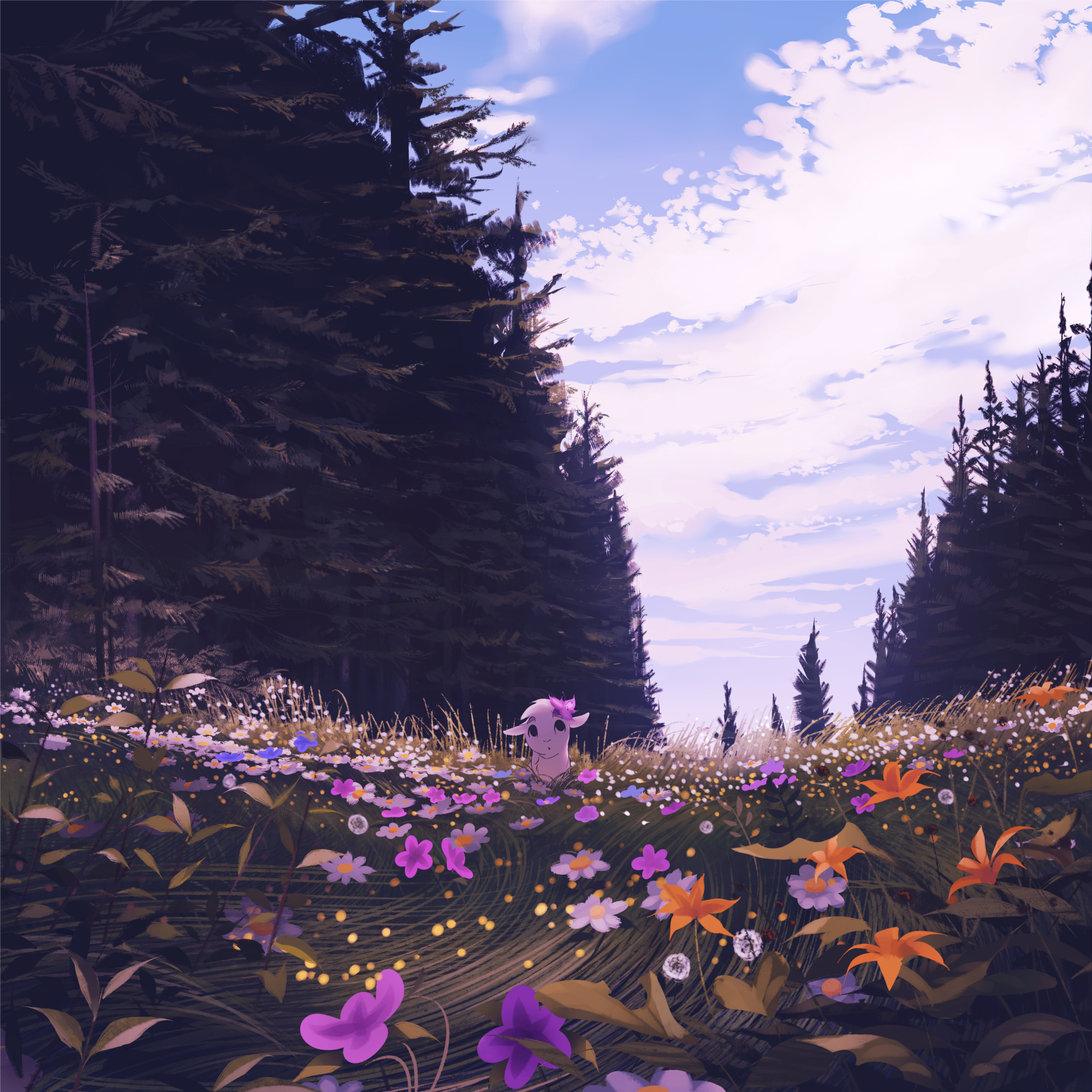 flower kid
