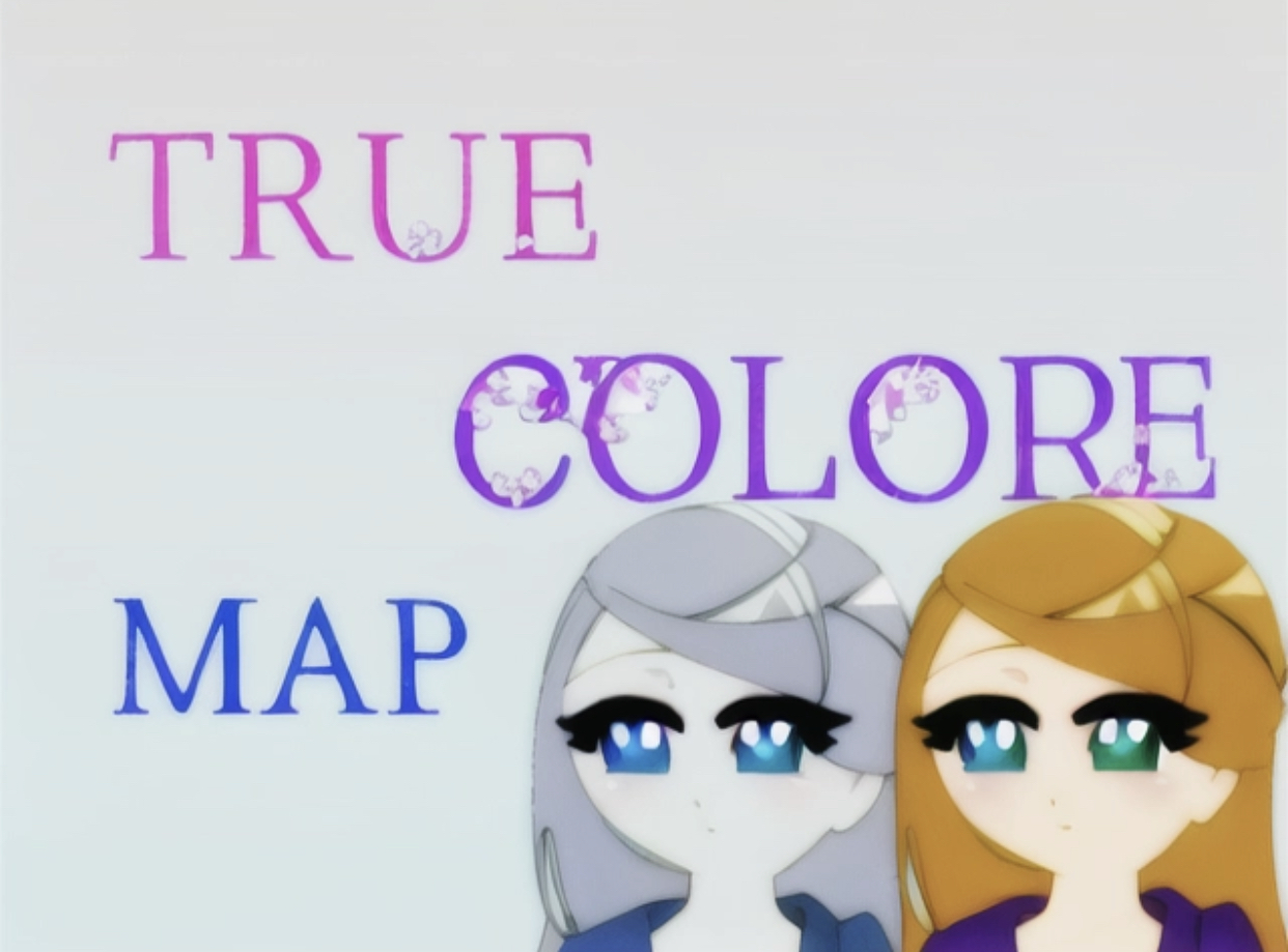 True colors map ai generated by Trollsome1 on DeviantArt