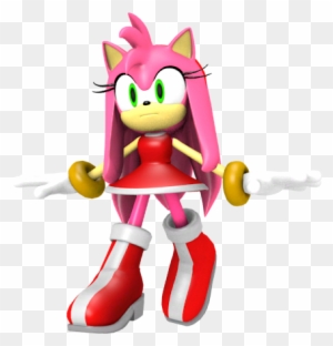 Request: Amy Rose Heartbeat by Stormer2828 on DeviantArt