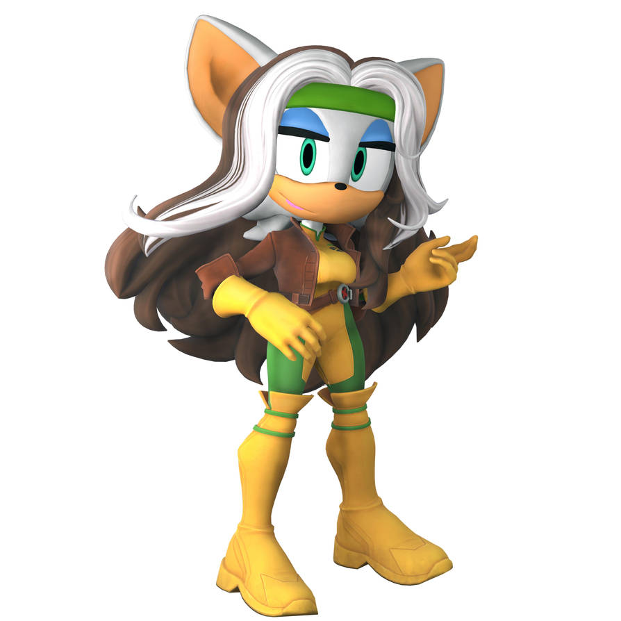 Fan Model Rouge MMD Request: rouge the rogue model by Trollsome1 on DeviantArt