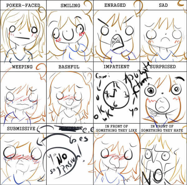 Meme Expression Reference Expression Meme by torachan123 on DeviantArt