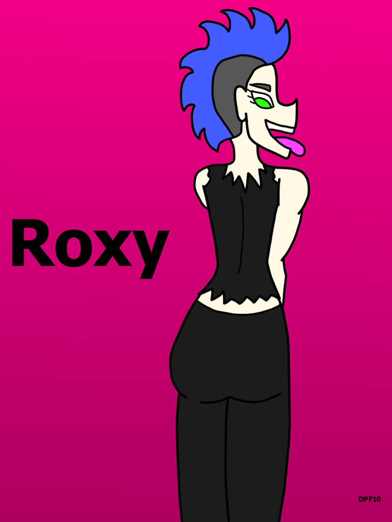 Roxy by DPF10 on DeviantArt