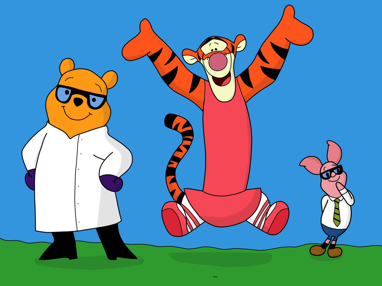 Hundred Acre Lab by DPF10 on DeviantArt