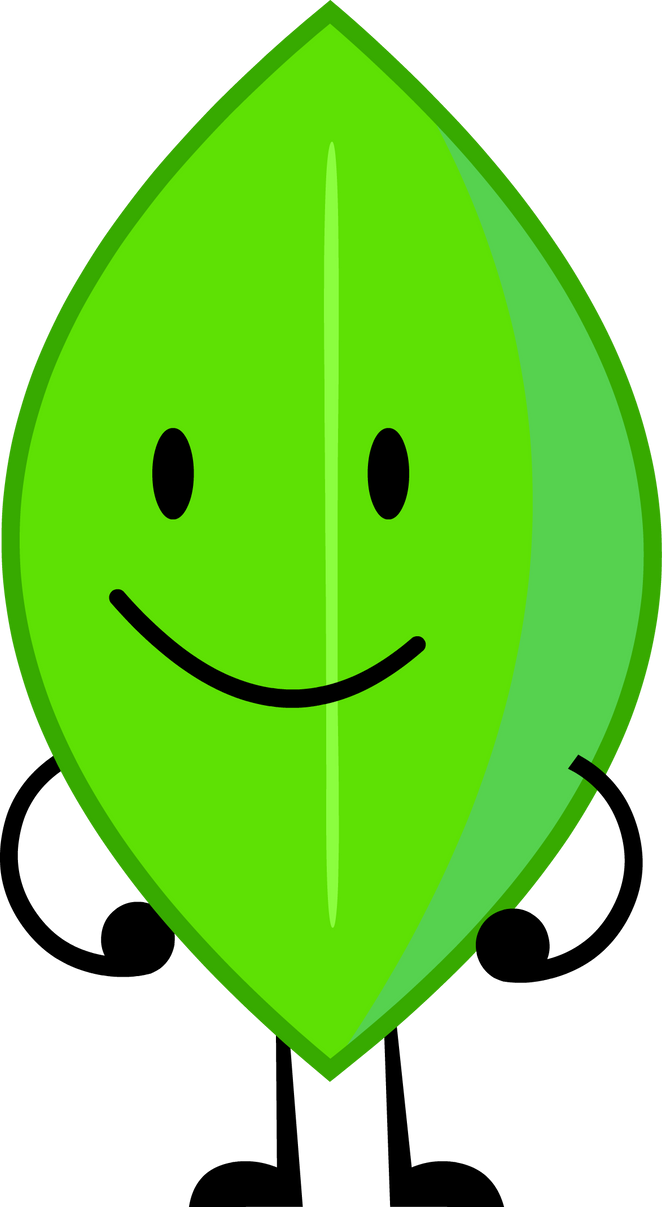Leafy (BFDI/BFDIA) by Bar0011 on DeviantArt