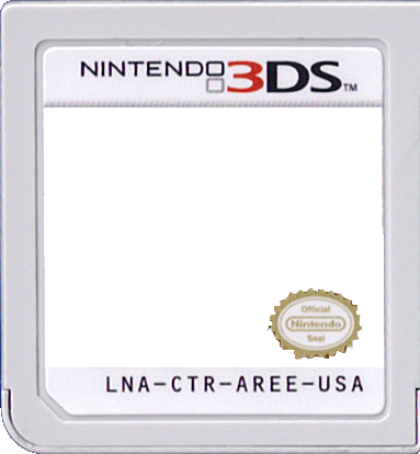 Blank hotsell 3ds cartridge