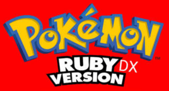 Pokeemon Rising Rruby Logo Pokemon Ruby DX (2007) Logo by Bar0011 on DeviantArt