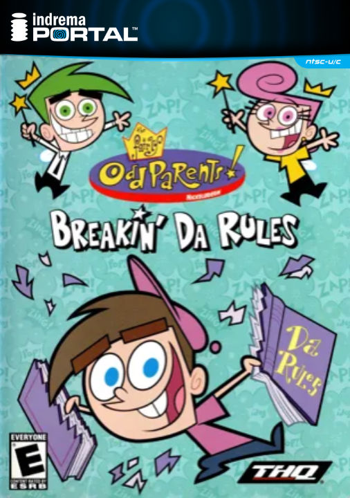 FOP: Breakin Da Rules (2003) indrema Portal Cover by Bar0011 on DeviantArt