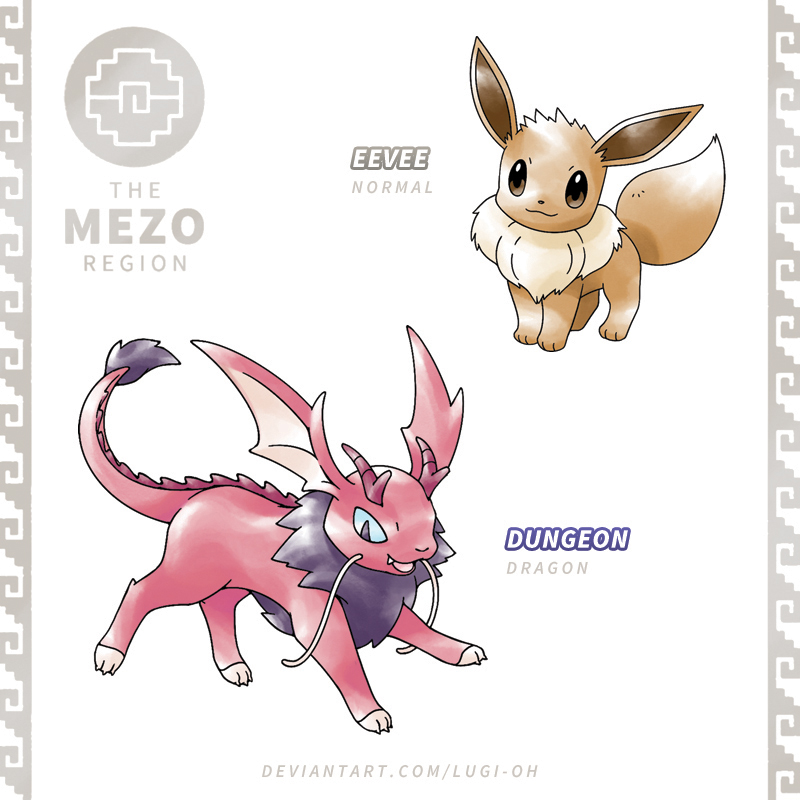 Eevee Evolution by DustyDigitalArt on DeviantArt