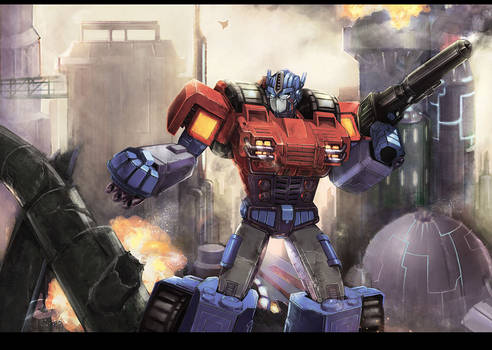 Optimus Prime of War Within