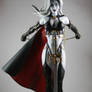 Lady Death, painted