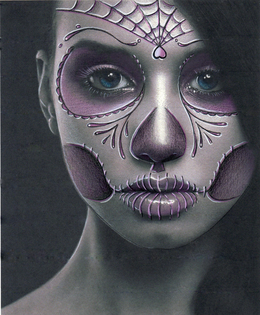 Day of the dead girl