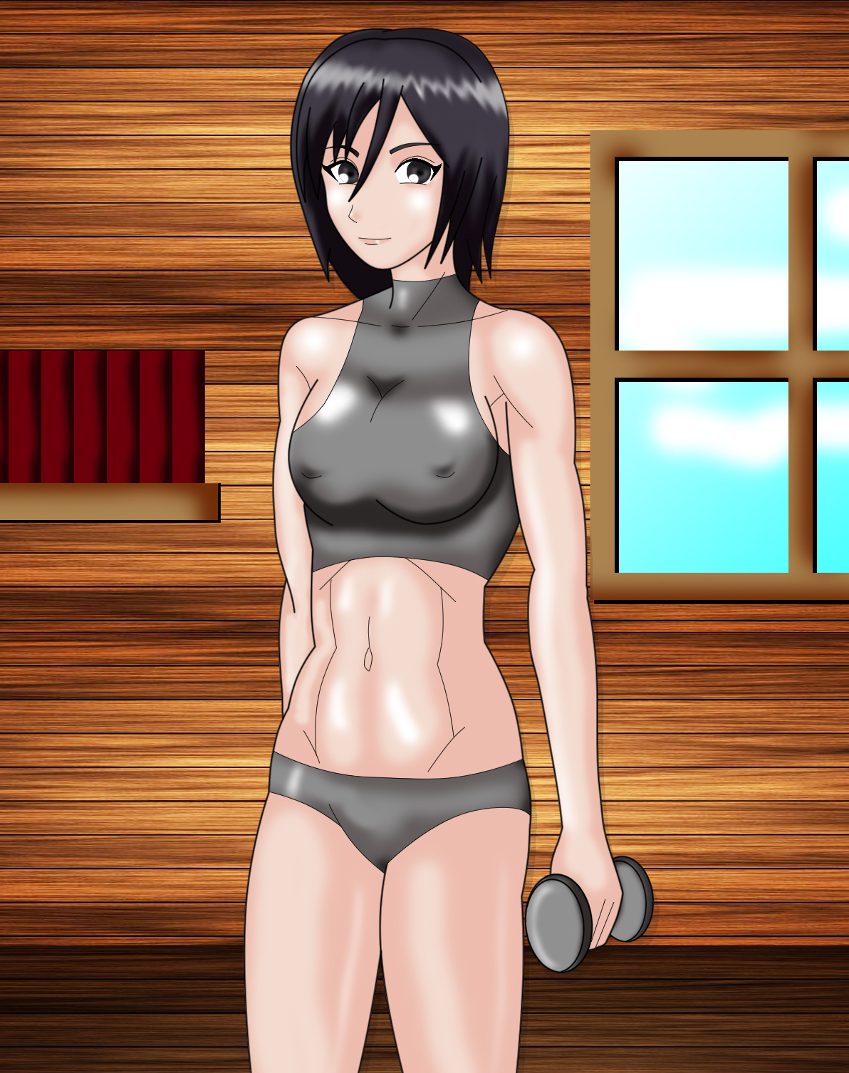 sexy mikasa