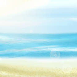 Background - Bright Beach.