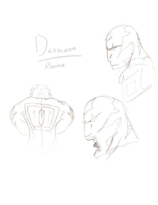 Daemeon character design