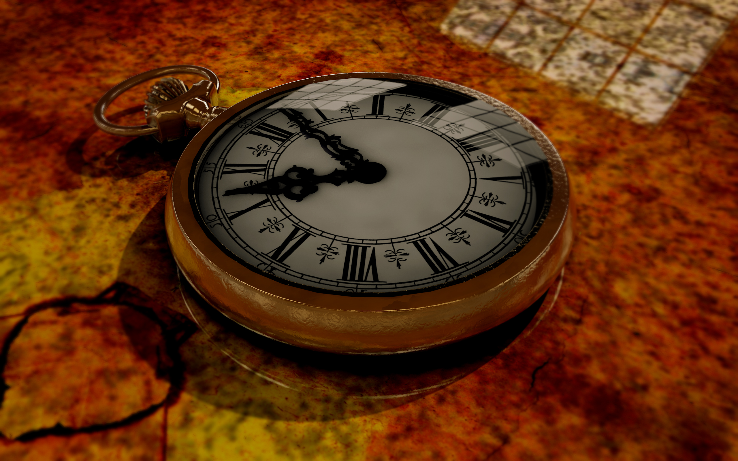 Cinema 4D Pocket watch