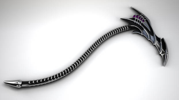 Smite Thanatos's scythe