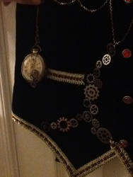 Steampunk vest