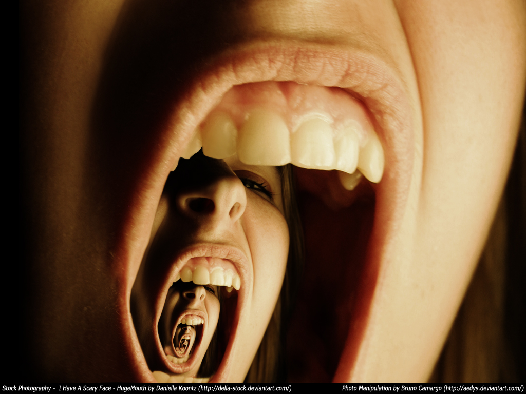 hugemouth
