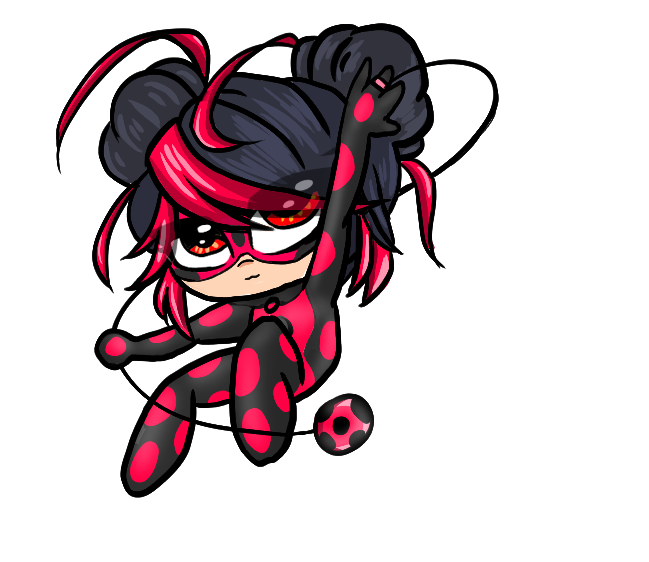 Shadybug Sticker Chibi by PeachyTheArtist0 on DeviantArt