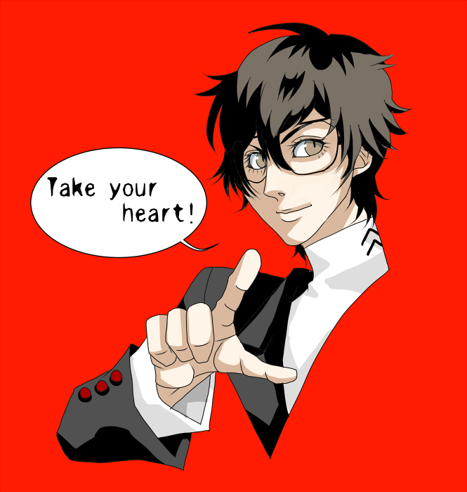 Persona5 protagonist