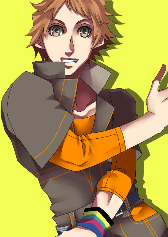 Yosuke Hanamura by sasapen on DeviantArt