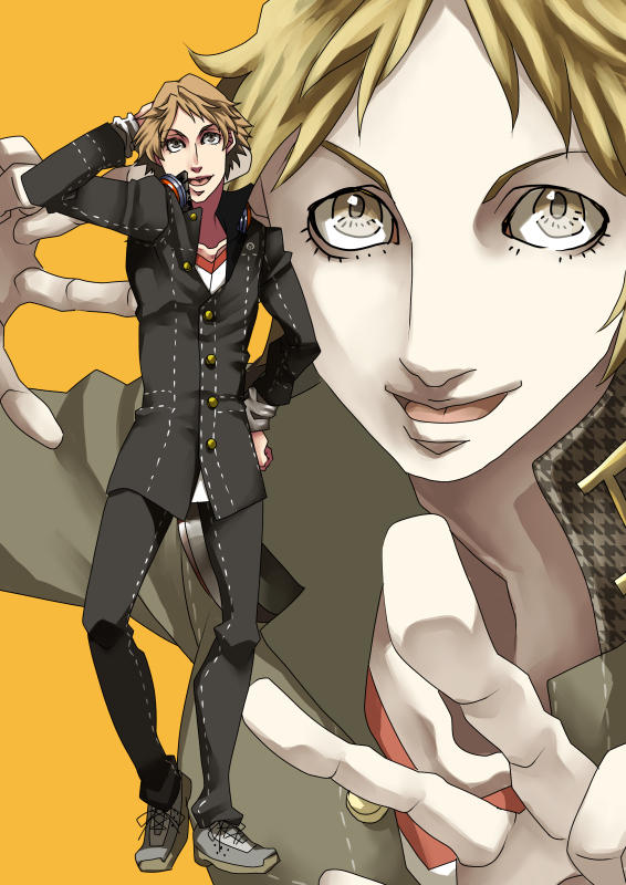 Yosuke Hanamura by sasapen on DeviantArt