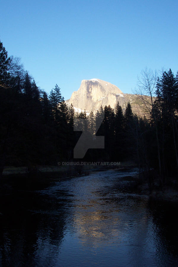 Yosemite Half Dome