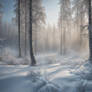 Boreal Winter Forest 2