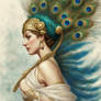 Greek Goddess Hera, Peacock 4