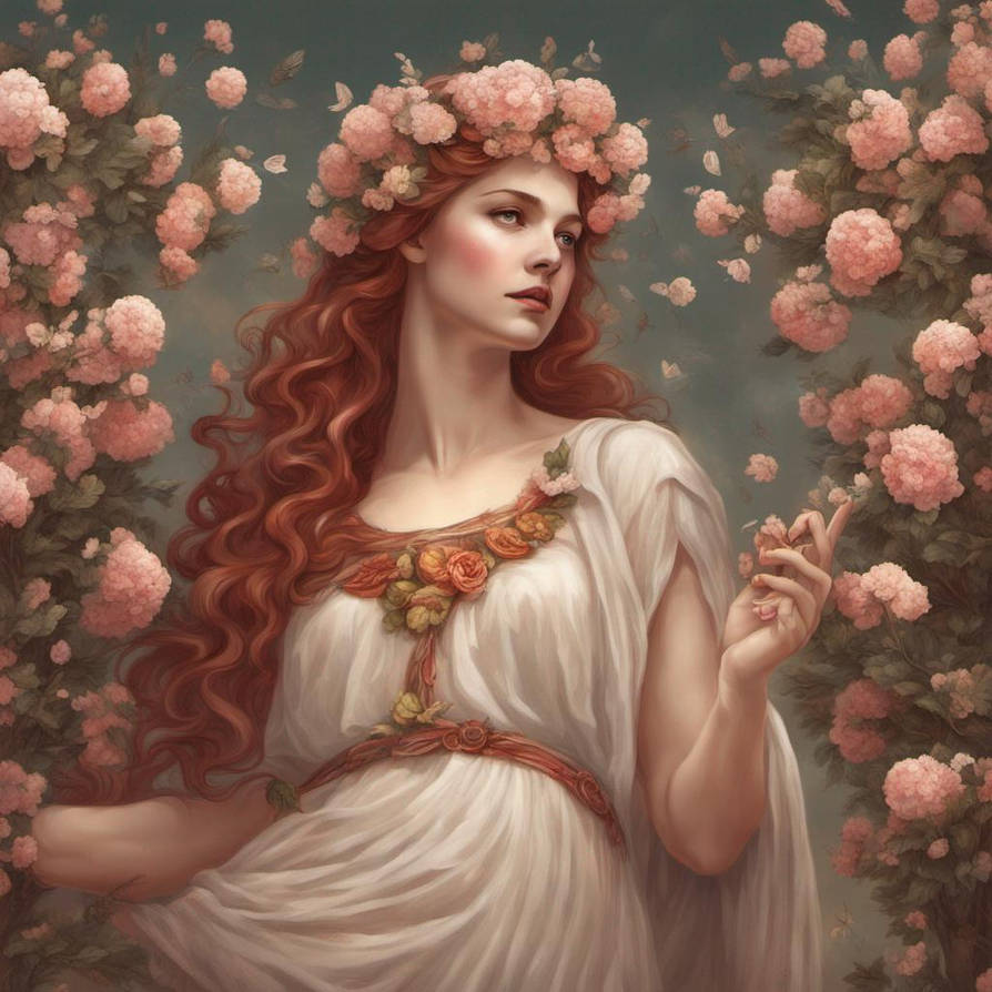 Persephone Greek Goddess Of Spring 2 By RavenJovan On DeviantArt persephone-greek-goddess-of-spring-2-by-ravenjovan-on-deviantart