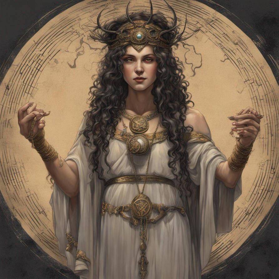 Medea Priestess of Hecate 3 by RavenJovan on DeviantArt Medea Priestess of Hecate 3 by RavenJovan on DeviantArt