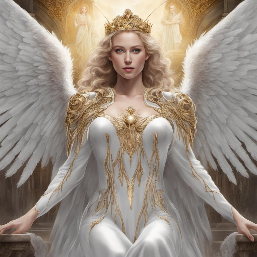 Angelic Que Angel Queen 2 by RavenJovan on DeviantArt