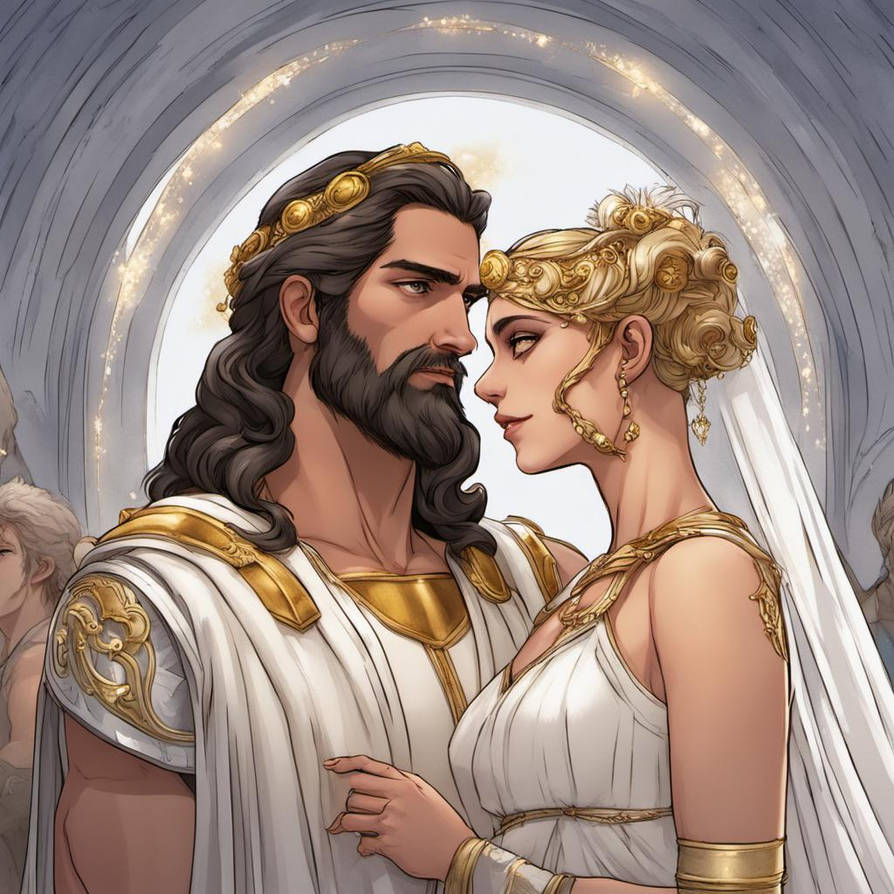 Hera And Zeus 2 By RavenJovan On DeviantArt hera-and-zeus-2-by-ravenjovan-on-deviantart