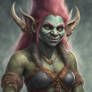 Beautiful Female Troll 7